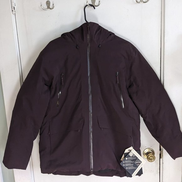 Arc'teryx Liatris Down Jacket Womens Small Phantasm